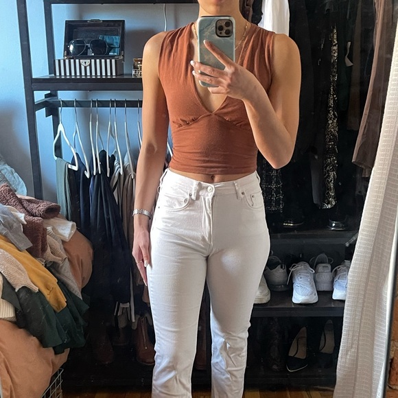 Rust Colored Top from Abercrombie - Picture 3 of 8